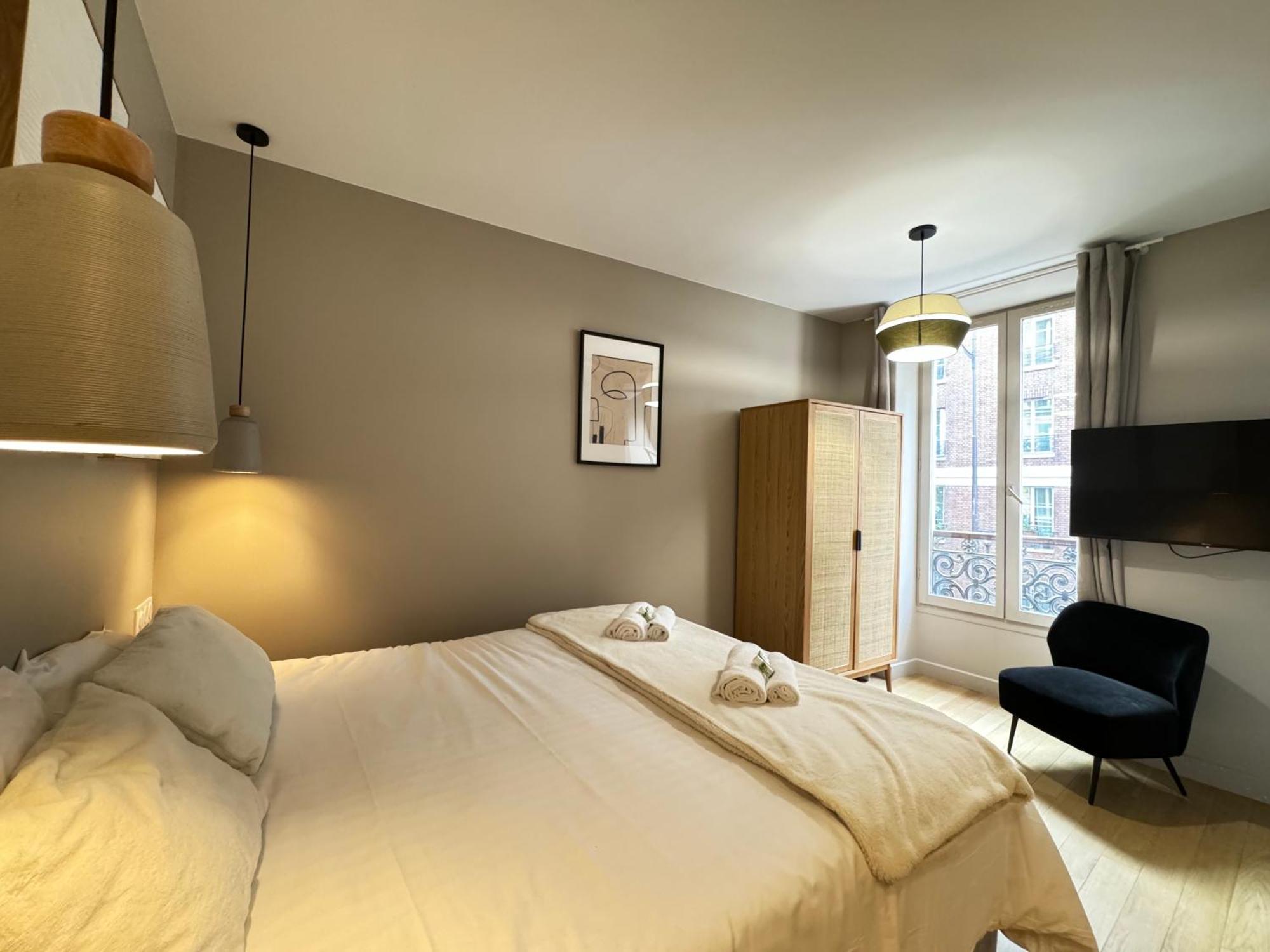 Apartment 60 M2 XX Center Of Paris XX 2 Bedrooms & 2 Bathrooms Экстерьер фото